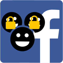 Op Facebook vrienden verbergen